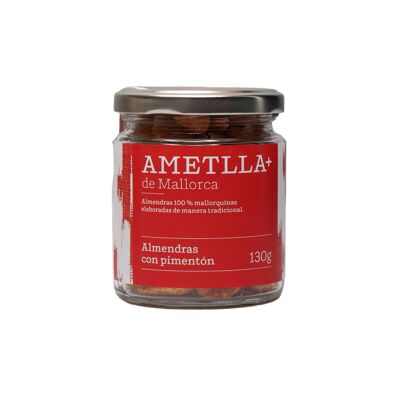 Mallorcan almonds WITH PAPRIKA - 130 g