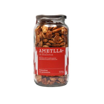 Mallorcan almonds WITH PAPRIKA - 500 g