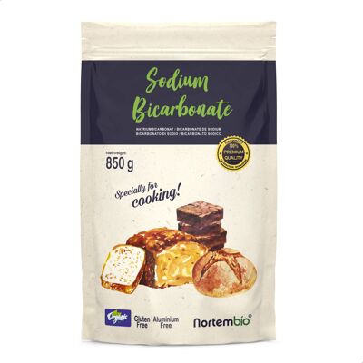 Nortembio Bicarbonato de Sodio Ecológico Alimentario 850g.