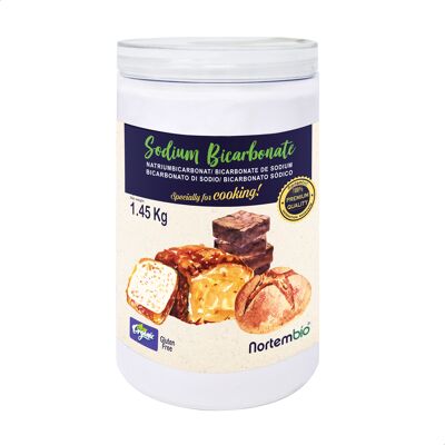 Nortembio Bicarbonato de Sodio Ecológico Alimentario 1.45kg.