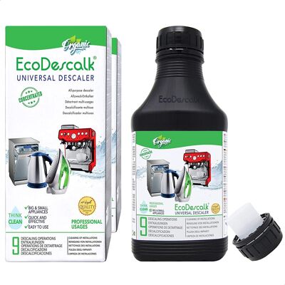 EcoDescalk,Descalcificador  para Cafeteras  en líquido ecológico aa
