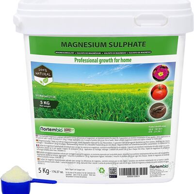 Sulfato de Magnesio Nortembio 5kg