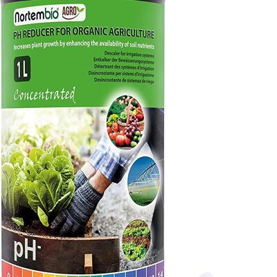 Nortembio Agro Reductor de pH Ecológico1L