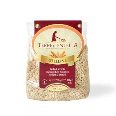 Sicilian organic artisan pasta - STELLINE