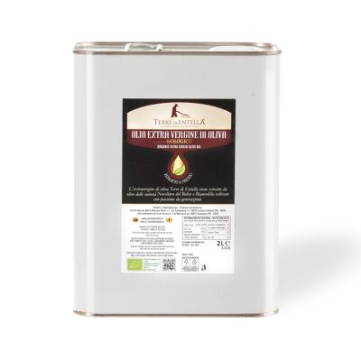 Huile d'Olive Extra Vierge Bio - 5 litres