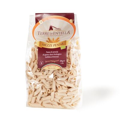 Sicilian organic artisanal pasta - MEZZE PENNE