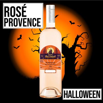 Gift wine "Halloween" - IGP Mediterranean ROSE 75cl