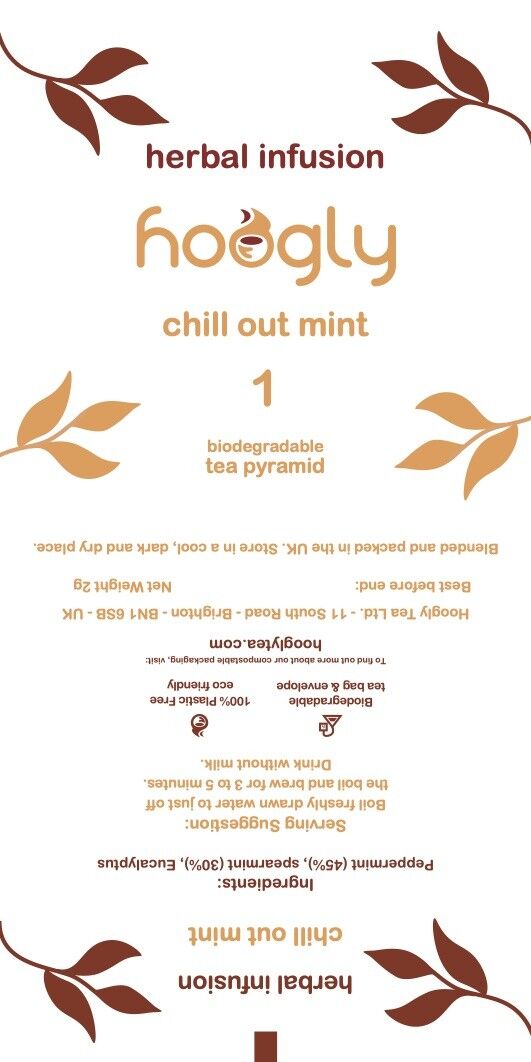 Chill out Mint - Sobre individual