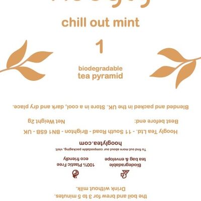 Chill out Mint - Individual envelope