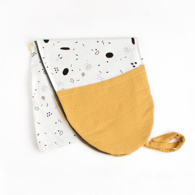 Mustard Seeds Nursing Pillow Cover