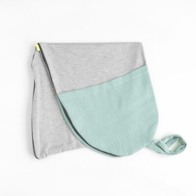 Nursing cushion cover Soft mint