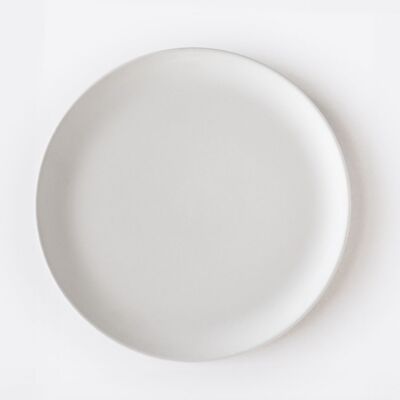 Assiette Plate 28cm - Blanc Mat