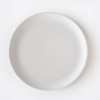 Assiette Plate 28cm - Blanc Mat