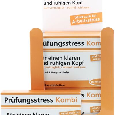 Scherztabletten Prüfungsstress Kombi,22g