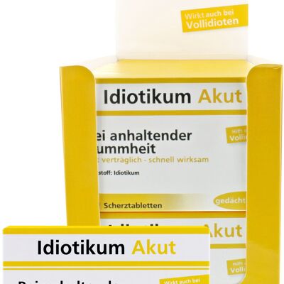 Scherztabletten Idiotikum Akut, 22g