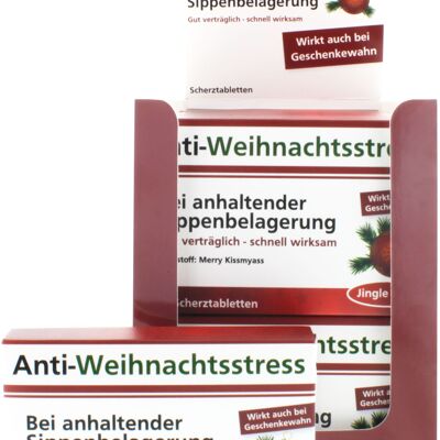 Scherztabletten Anti Weihnachtsstress22g