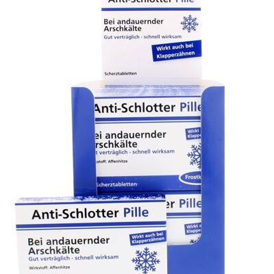 Scherztabletten Anti Schlotter Pille 22g