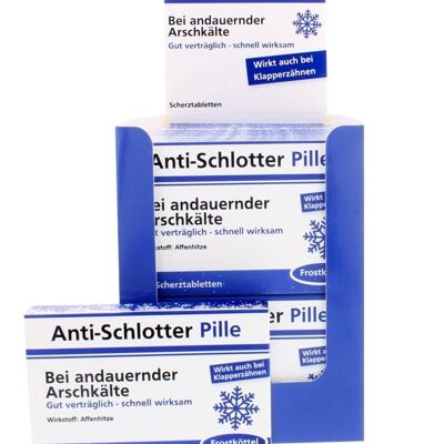 Scherztabletten Anti Schlotter Pille 22g
