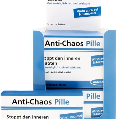 Scherztabletten Anti Chaos Pille 22g