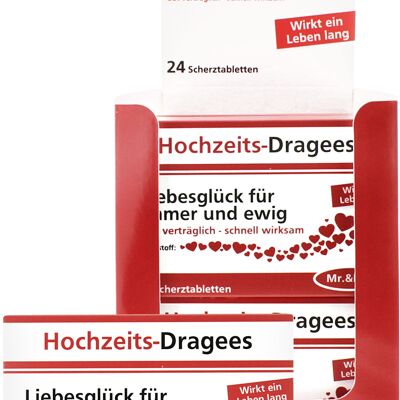 Scherztabletten Hochzeitsdragees 22g