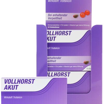 Scherztabletten Vollhorst Akut 22g