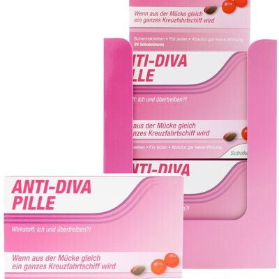 Scherztabletten Anti-Diva Pille 22g