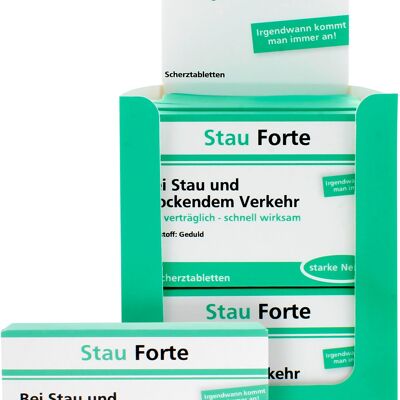 Scherztabletten Stau Forte 22g