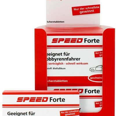 Scherztabletten Speed Forte 22g