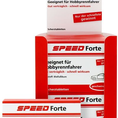 Scherztabletten Speed Forte 22g