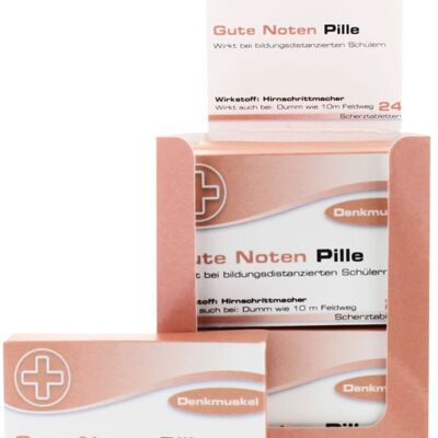 Scherztabletten Gute Noten Display 22g