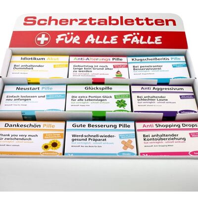 Scherztabletten alle Fälle 45er Disp.22g