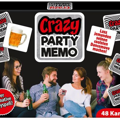 Crazy Party Memo