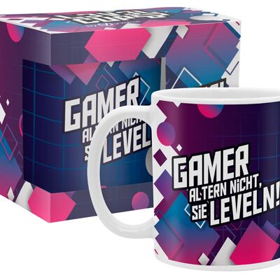 Becher Gamer altern