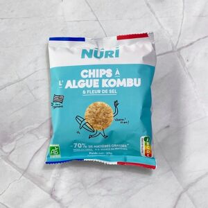 Chips Soufflées Kombu & Fleur de sel 27g