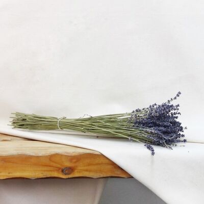 Bündel getrockneter Blumen - natürlicher Lavendel