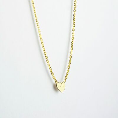 Collana corta a cuore - Must have