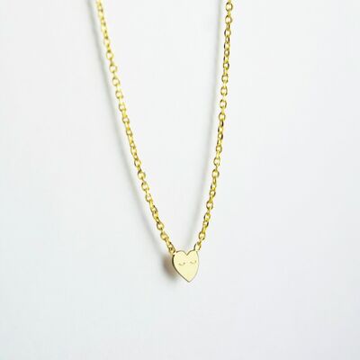 Heart short necklace - Must have