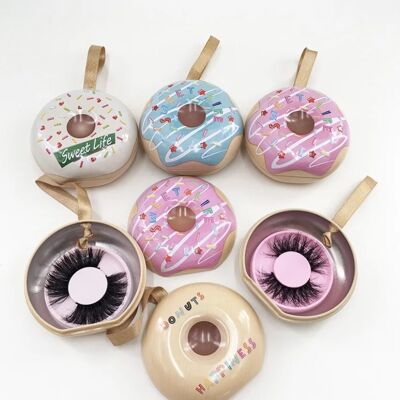 Donut Lashes And Lashes Case