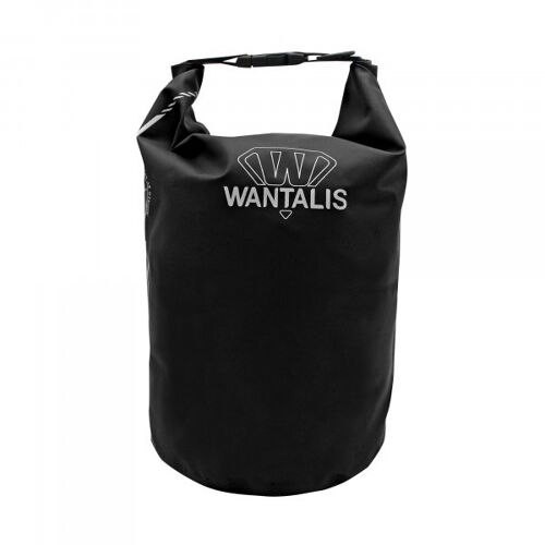 WANTALIS - Sac étanche - PVC 500D 10L - Noir