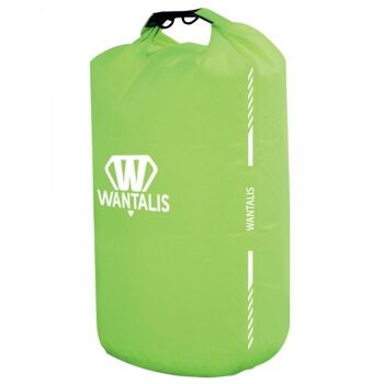 WANTALIS - Sac étanche - Polyester 15L - Jaune fluo 1