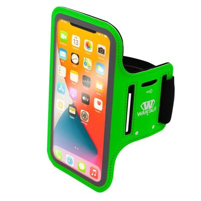 WANTALIS - Neoprene running armband - Green