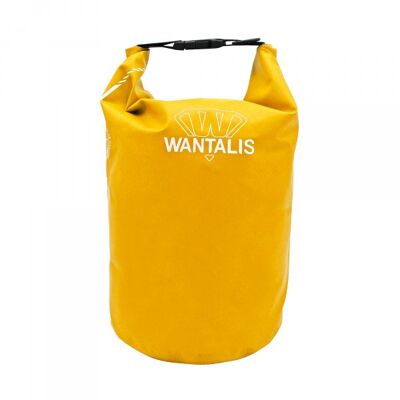 WANTALIS - Bolsa impermeable - PVC 500D 10L - Amarillo