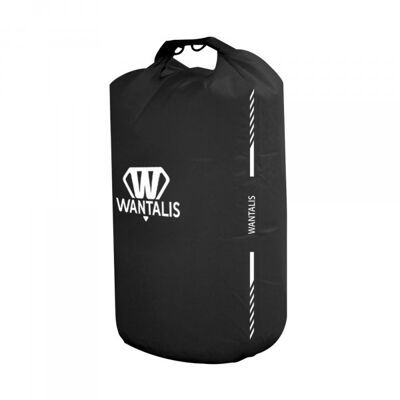 WANTALIS - Waterproof bag - Polyester 10L - Black