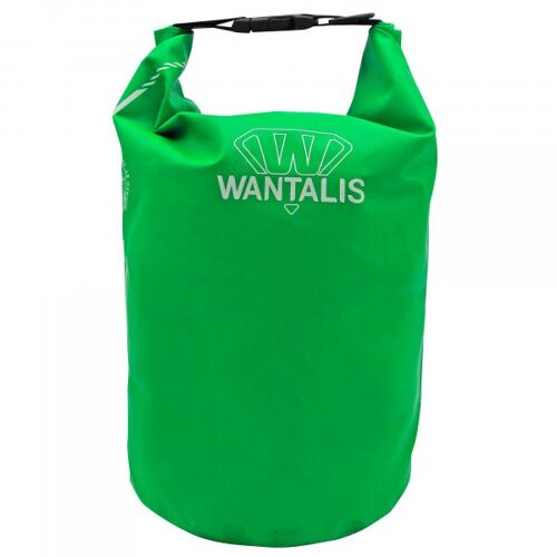 WANTALIS - Sac étanche - PVC 500D 15L - Vert