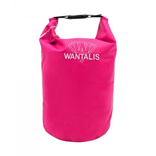 WANTALIS - Sac étanche - PVC 500D 10L - Rose