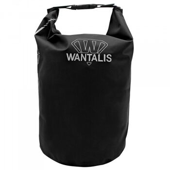 WANTALIS - Sac étanche - PVC 500D 15L - Noir 1