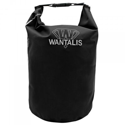 WANTALIS - Sac étanche - PVC 500D 15L - Noir