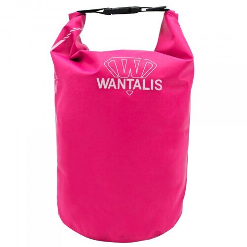 WANTALIS - Sac étanche - PVC 500D 15L - Rose