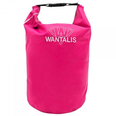 WANTALIS - Borsa impermeabile - PVC 500D 15L - Rosa