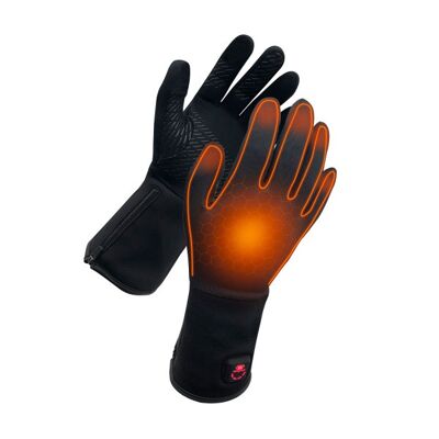WANTALIS - Heated under-gloves - Tactile - Black